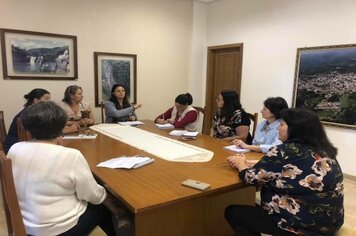 COMISSÃO ORGANIZADORA DA FEIRA DELICIAS DE NATAL SE REUNIRAM NESTA MANHÃ