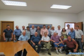 Visita deputado Jerônimo em Arvorezinha
