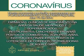 ATENÇÃO PARA OS LOCAIS DE FUNCIONAMENTO