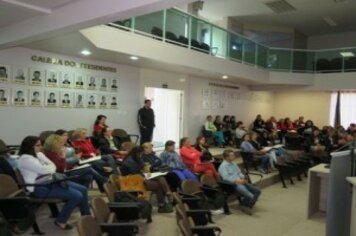 Capacitação microrregional reuniu dezenas de pessoas