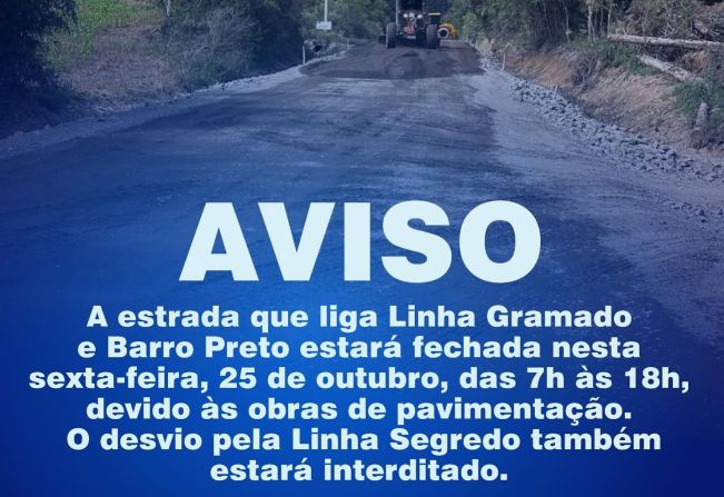  Aviso