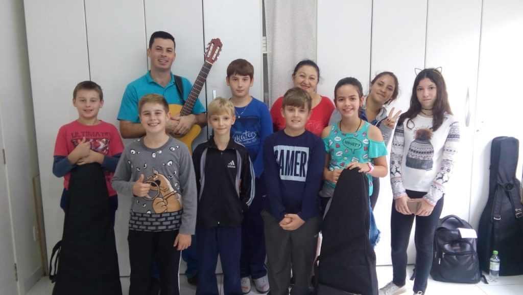 INICIOU ONTEM A OFICINA DE VIOLÃO 2019