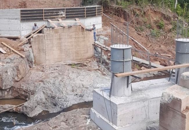 Obra da Ponte na Linha Terceira: Investimento em Segurança e Infraestrutura