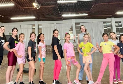 As aulas de ritmos kids já começaram