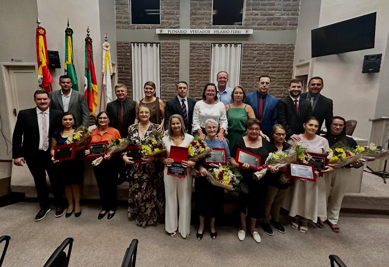Mulheres foram homenageadas