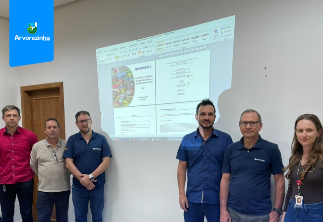 Administração Municipal e EMATER/RS Firmam Parceria para Desenvolvimento Agrícola em Arvorezinha.