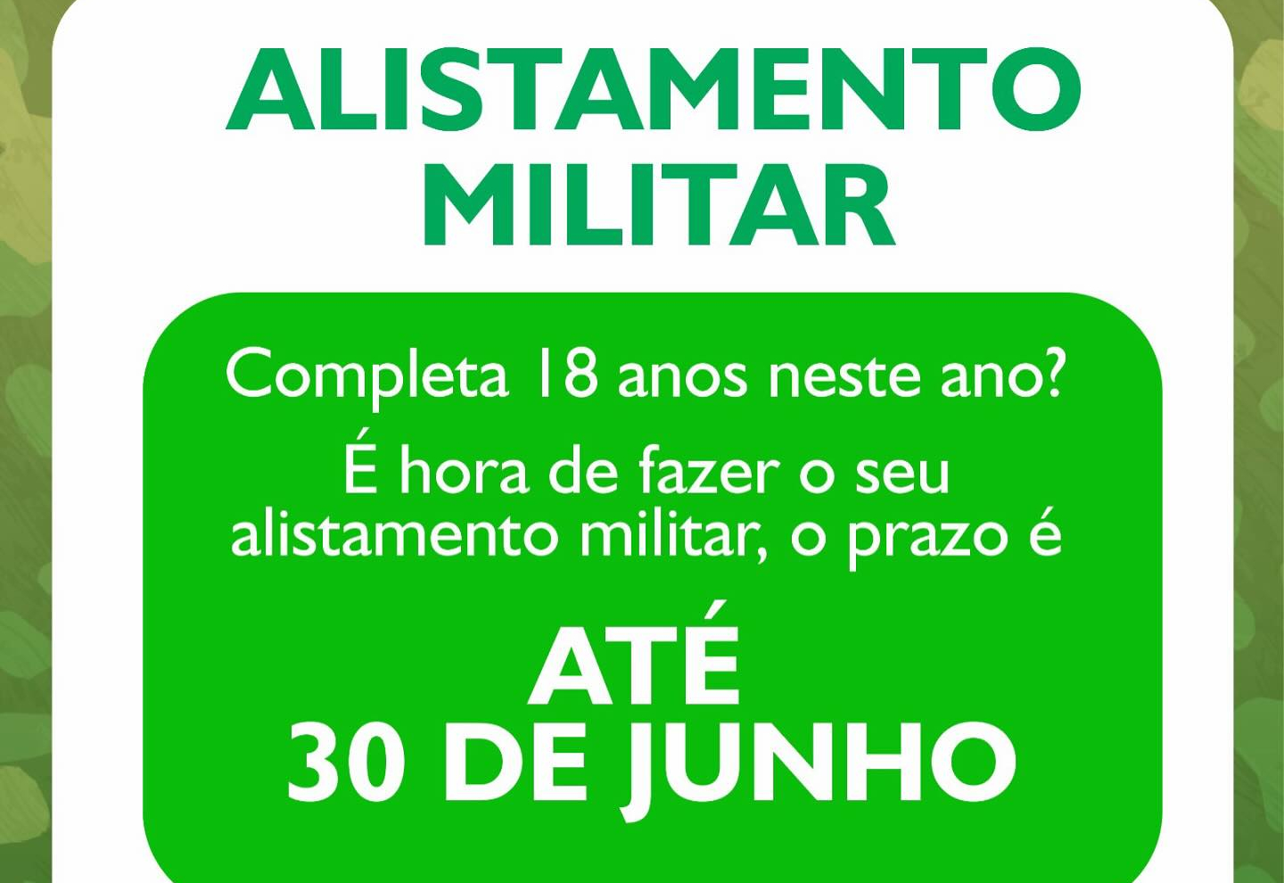 Alistamento Militar