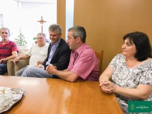 DEPUTADO FEDERAL AFONSO MOTTA VISITA MUNICÍPIO E COMPROMETEU-SE A DESTINAÇAO DE EMENDA.