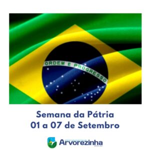 PROGRAMAÇÃO DA SEMANA DA PÁTRIA 2021 MUNICÍPIO DE ARVOREZINHA/RS