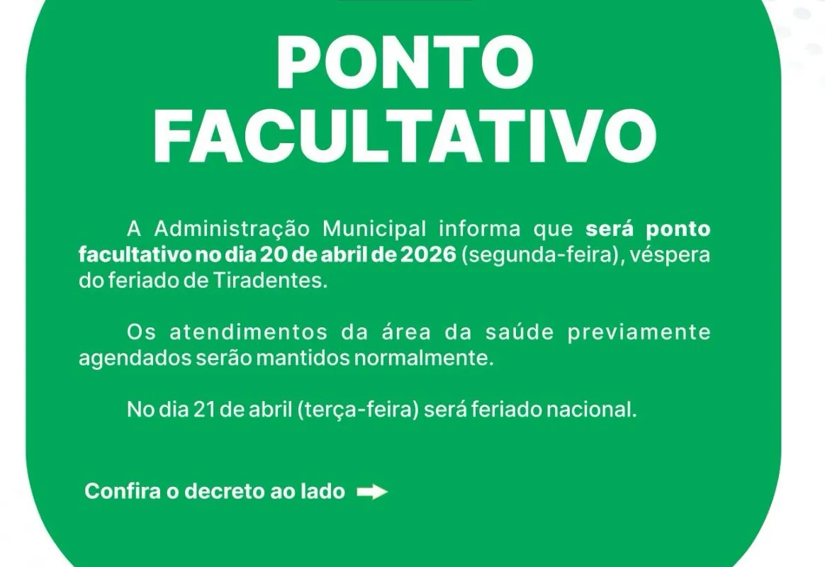 Atenção, comunidade!