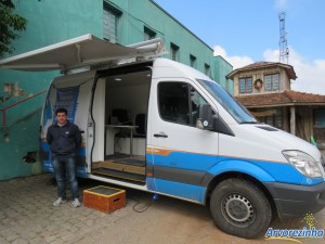 Unidade Móvel Sebrae