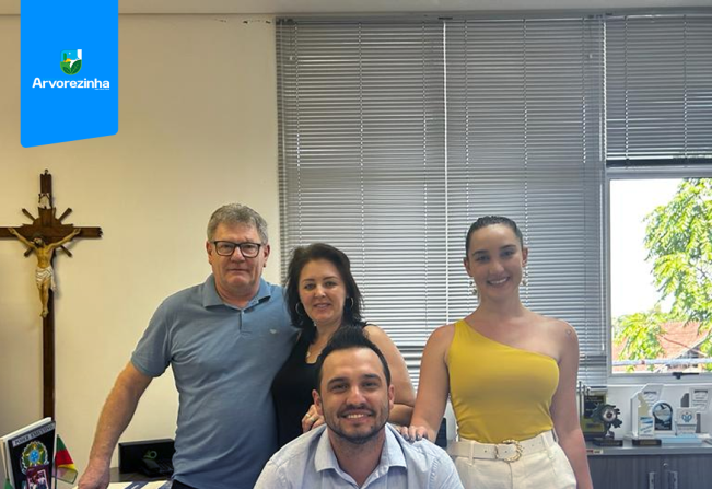Augusto Cichelero assume interinamente como Prefeito Municipal de Arvorezinha por uma semana.