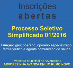 Processo Seletivo