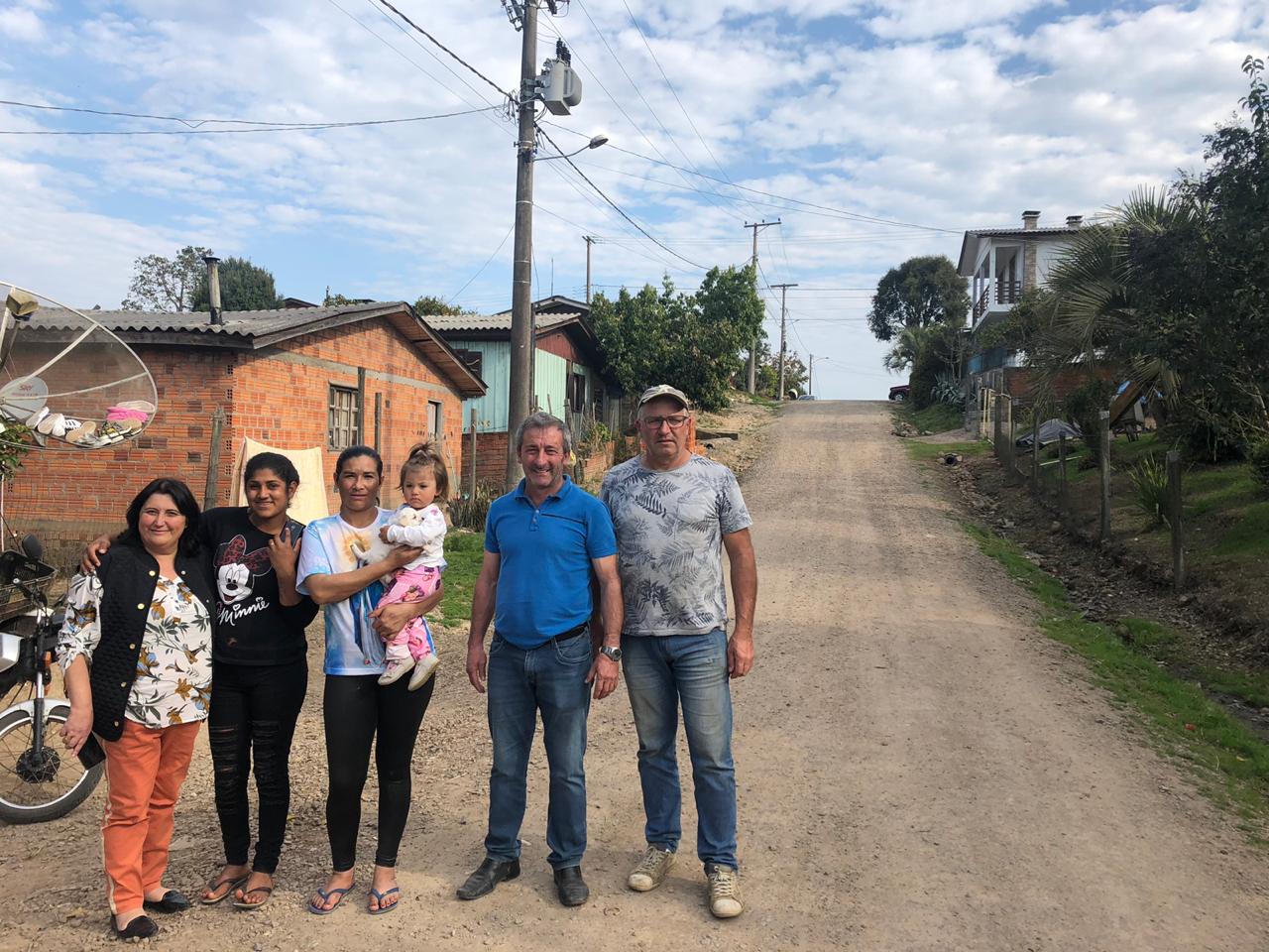 RUAS DO BAIRRO NOSSA SENHORA DAS GRAÇAS SERÃO PAVIMENTADAS