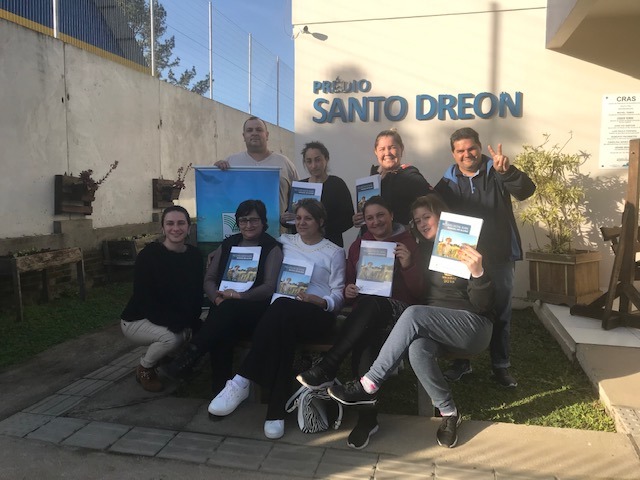 MAIS UM CURSO É CONCLUÍDO