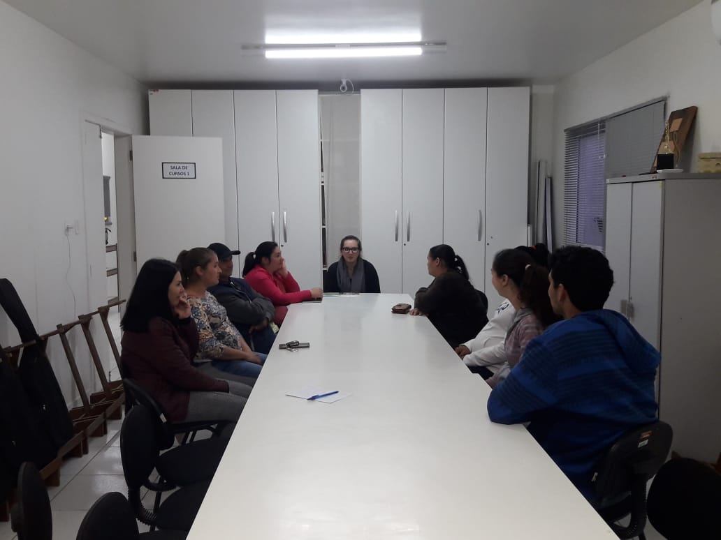 SECRETARIA DE SAÚDE REALIZA ENCONTRO COM GRUPO DE GESTANTES