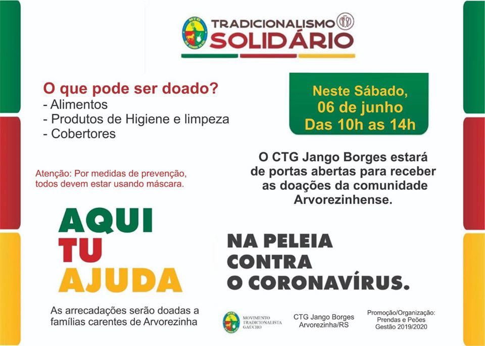 Saudações Tradicionalistas de Arvorezinha