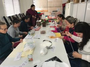 CURSO DE MACRAMÊ SEGUE ATÉ DIA 26 DE JULHO