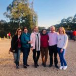 INAUGUROU NA TARDE DE ONTEM O PARQUE DE MÁQUINAS PIERINA DORIGON GASPARIN