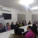 RODA DE CONVERSA ACONTECEU PARA GRUPO DE GESTANTES E SEUS COMPANHEIROS