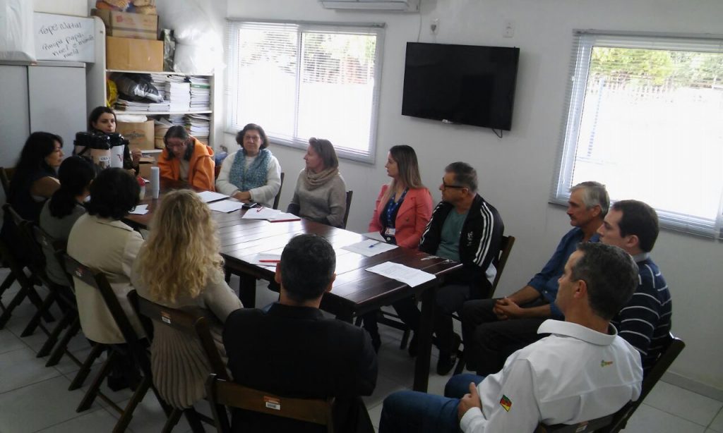 Junho Violeta:Reunião com Representantes de Agências Bancárias e Instituições Financeiras