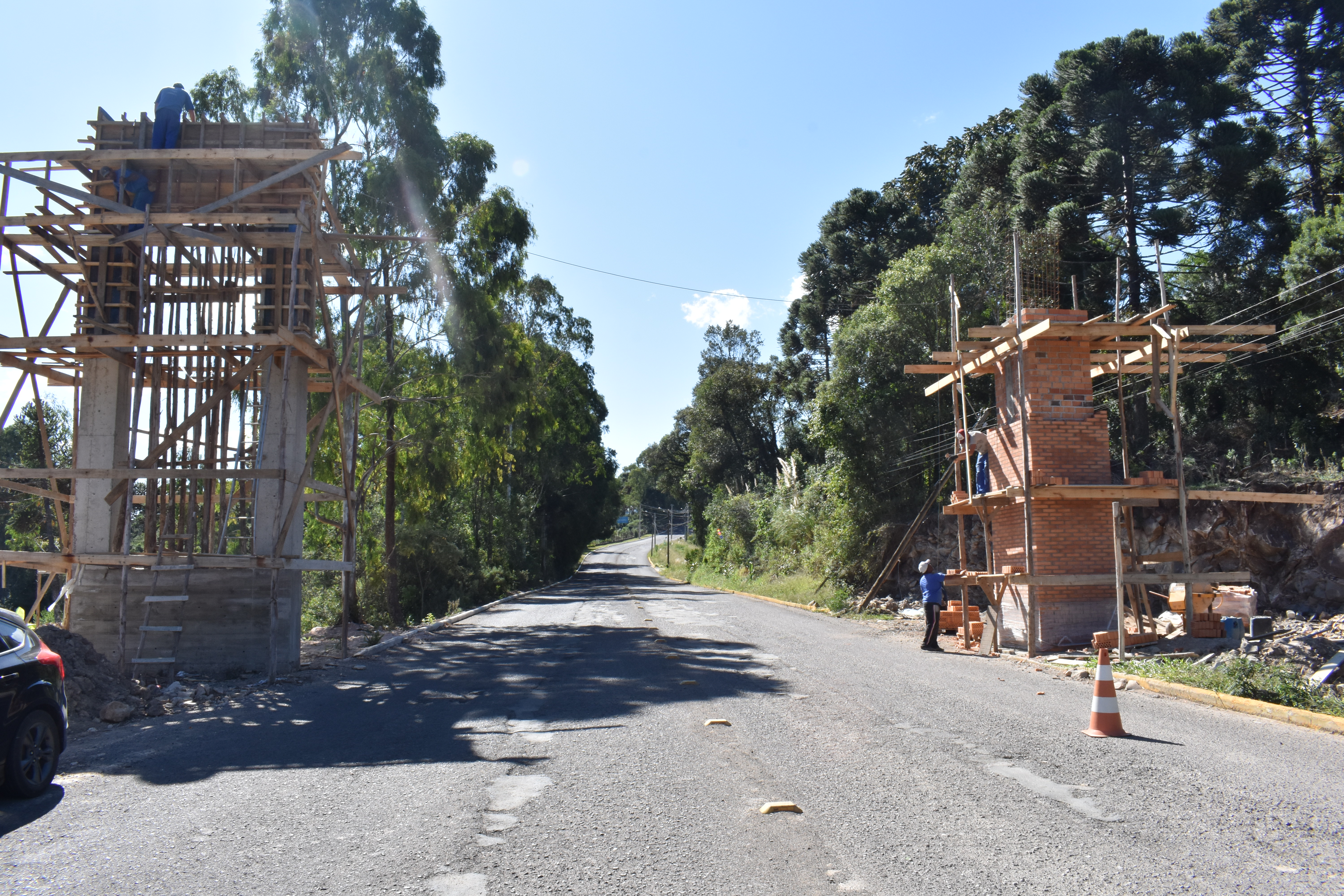 PÓRTICO EMBELEZARÁ A ENTRADA DA CIDADE