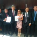 PREFEITO ACOMPANHADO DOS VEREADORES DA BANCA DO PDT ESTIVERAM EM BRASÍLIA