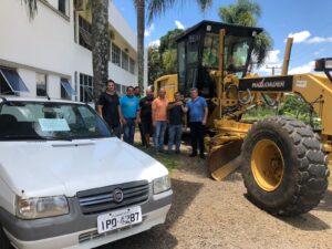 FROTA DA SECRETARIA DE AGRICULTURA AMPLIADA NESTE FINAL DE ANO