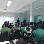 PROJETO SAÚDE DO TRABALHADOR REALIZOU ATIVIDADE JUNTO A ERVATEIRA VALÉRIO