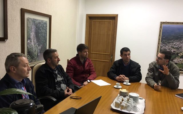 Prefeito recebe gerentes da RGE