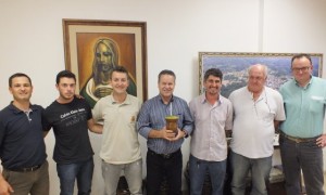 Deputado Postal visita Administração Municipal de Arvorezinha
