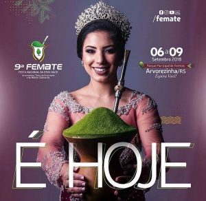 INICIOU A 9ª FEMATE