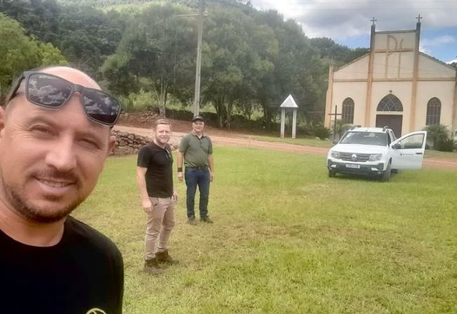 Campo de futebol 7 será construído na Linha Quinta Roman