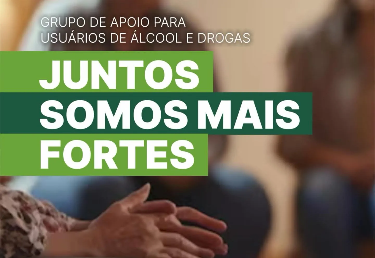 Juntos somos mais fortes! 