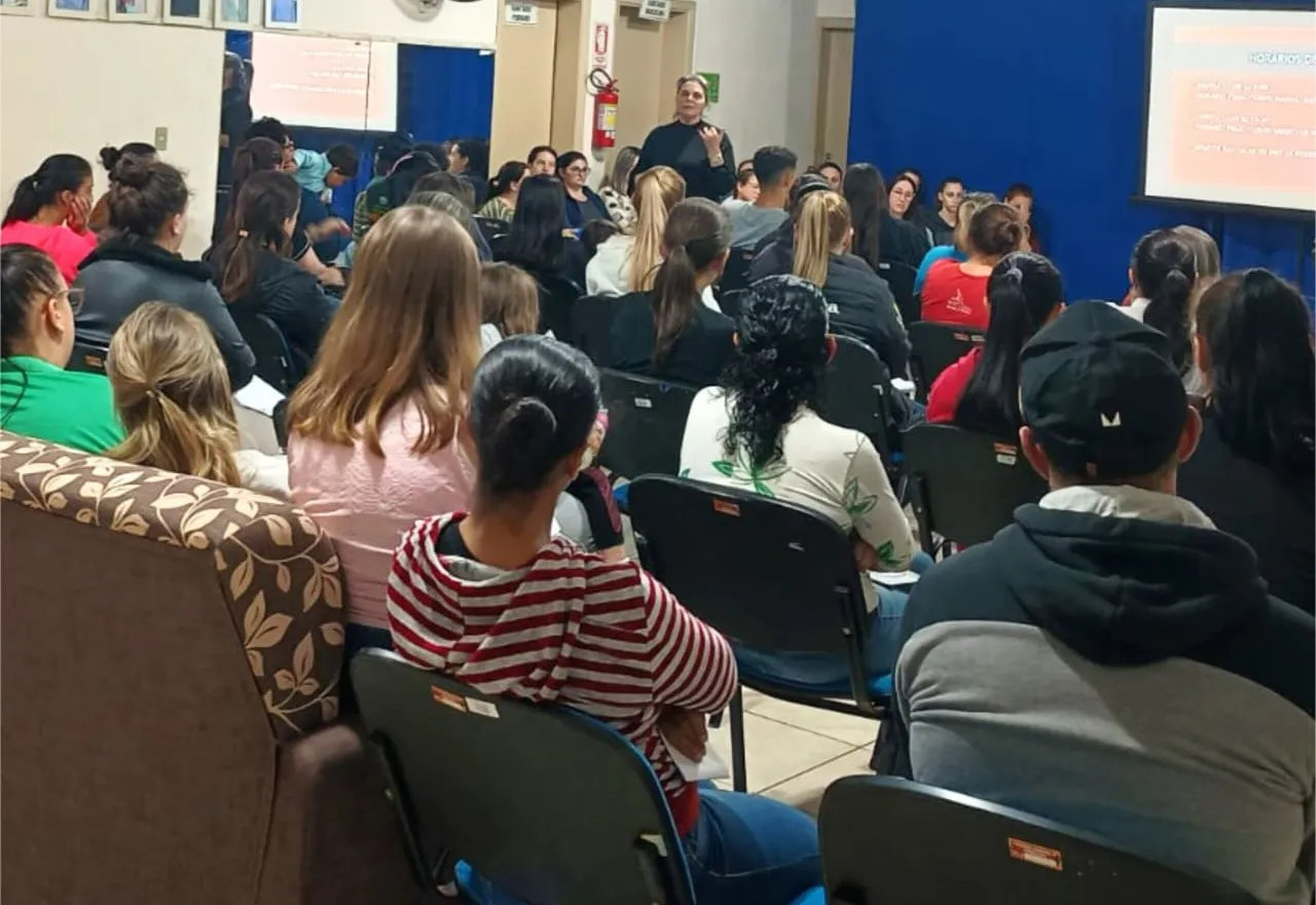 Reunião de pais foi realizada