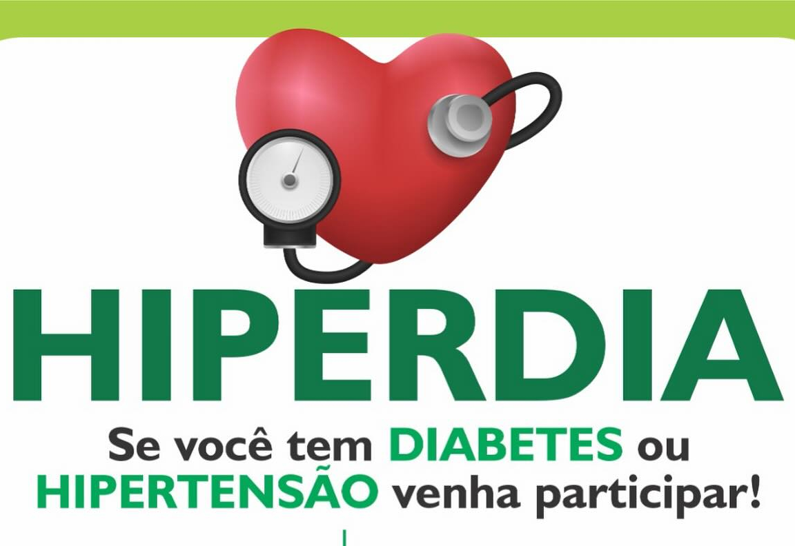 Encontro do Hiperdia do mês de julho já tem data definida