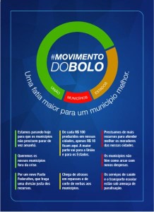 Movimento do Bolo