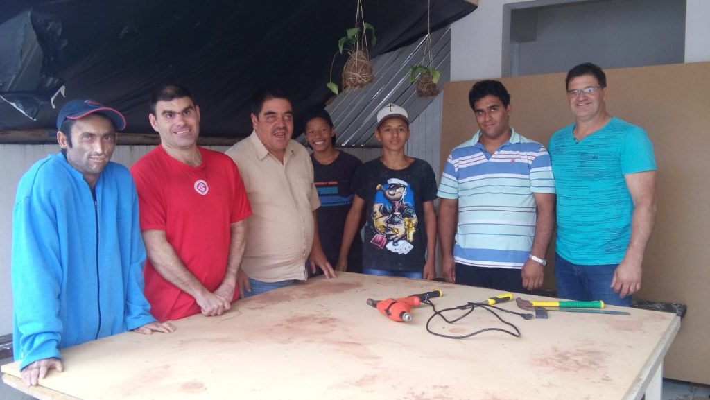 REINICIOU OFICINA DE MARCENARIA DO ANO DE 2019