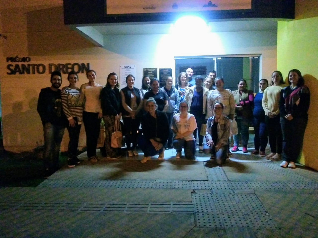 GRUPO DE GESTANTES SEGUE ACONTECENDO