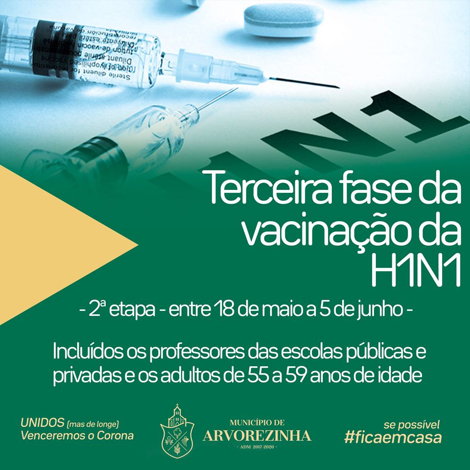 INICIA A SEGUNDA ETAPA DA TERCEIRA FASE DA VACINAÇÃO CONTRA A GRIPE