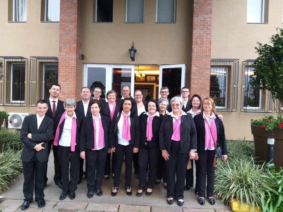 CORAL MUNICIPAL DE ARVOREZINHA PARTICIPA DE ENCONTRO DE CORAIS