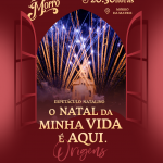 SÁBADO ACONTECE O PRIMEIRO ESPETÁCULO DO 27º NATAL NO MORRO