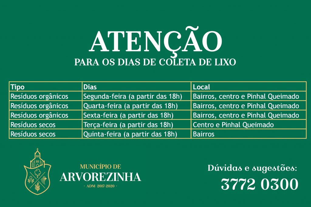 NOVA EMPRESA DE COLETA DE LIXO COMEÇA OPERAR NO MUNICÍPIO