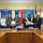 ASSINATURA DO PACTO DE AMIZADE ENTRE ARVOREZINHA E ALPAGO