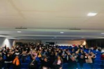 Foto - PALESTRA PARA OS FUNCIONÁRIOS PÚBLICOS MUNICIPAIS FOI REALIZADA NA NOITE DE ONTEM