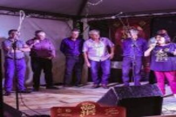 Foto - APRESENTAÇÕES MARCARAM O FINAL DE SEMANA DO 27º NATAL NO MORRO