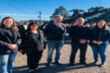 Foto - ABERTURA DA SEMANA DA PÁTRIA MARCOU A MANHÃ DE HOJE