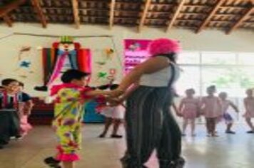 Foto - EMEIS tiveram programação especial na Semana do Dia das Crianças