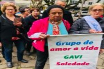 Foto - ENCONTRO DA MELHOR IDADE DO GRUPO ALEGRIA DE VIVER REÚNE IDOSOS DE DIFERENTES CIDADES DA REGIÃO