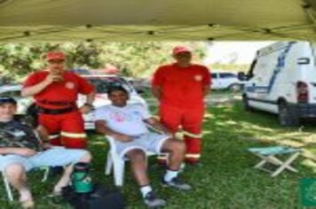 Foto - 1ª EDIÇÃO DOS JOGOS RURAIS DE INTEGRAÇÃO REUNIU CENTENAS DE PESSOAS NESTE DOMINGO